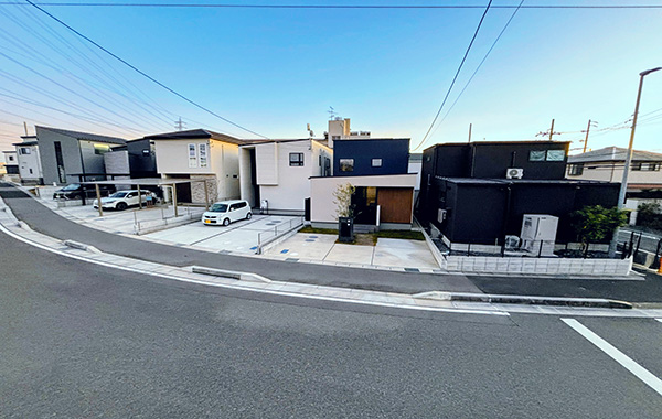 愛知県春日井市篠木町［全9区画］