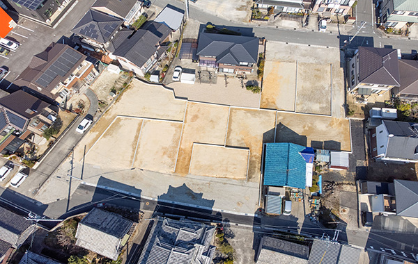 愛知県知多郡東浦町生路［全9区画］